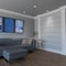 Ekena Millwork Small Conroe Decorative Fretwork Wall Panels in Architectural Grade PVC, 11 3/8"W x 11 3/8"H x 3/8"T WALP12X12CRE - alternate 2